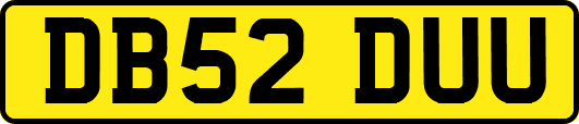 DB52DUU