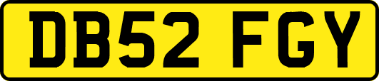 DB52FGY