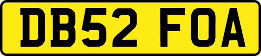 DB52FOA
