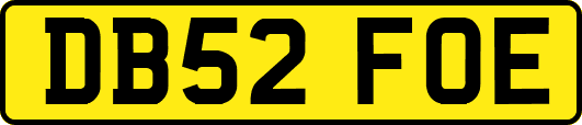 DB52FOE