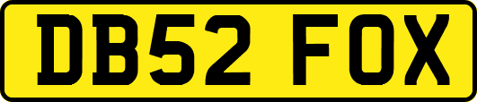 DB52FOX