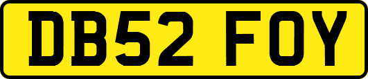 DB52FOY