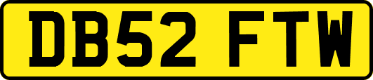 DB52FTW