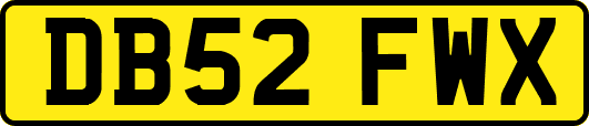 DB52FWX