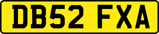 DB52FXA