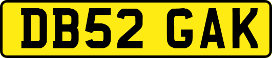DB52GAK