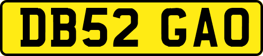 DB52GAO