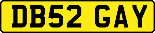 DB52GAY