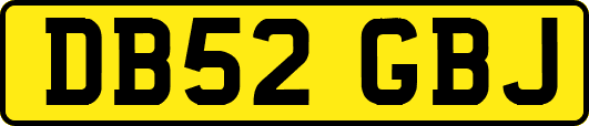 DB52GBJ