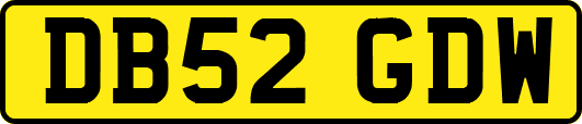 DB52GDW