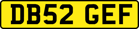 DB52GEF