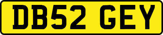 DB52GEY