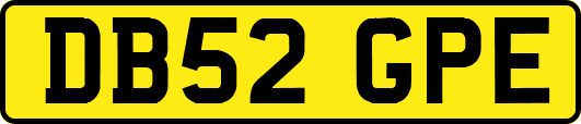 DB52GPE