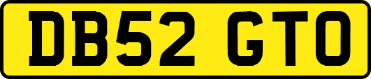 DB52GTO