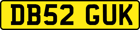 DB52GUK