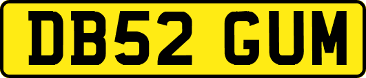 DB52GUM