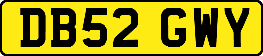 DB52GWY