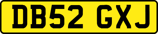 DB52GXJ