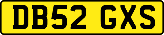 DB52GXS