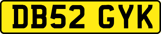 DB52GYK