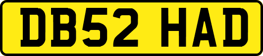 DB52HAD