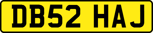DB52HAJ