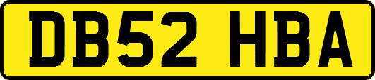 DB52HBA