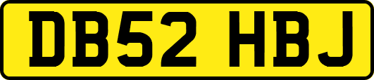 DB52HBJ