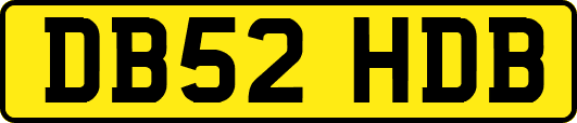 DB52HDB