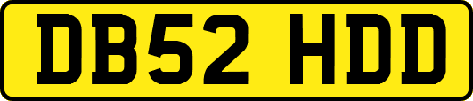 DB52HDD