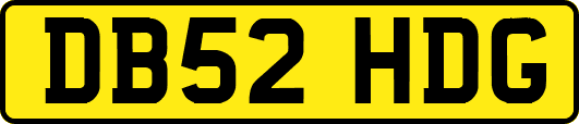 DB52HDG