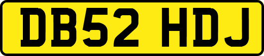 DB52HDJ