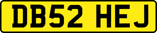 DB52HEJ