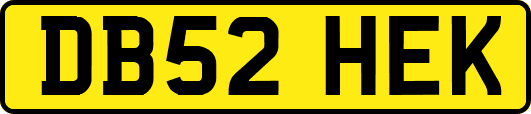 DB52HEK