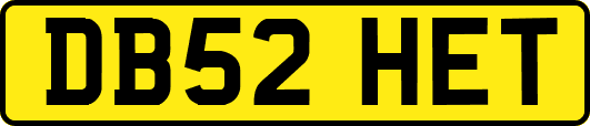 DB52HET