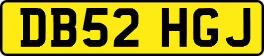 DB52HGJ