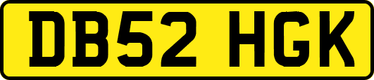 DB52HGK