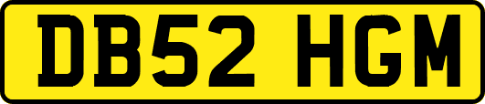 DB52HGM