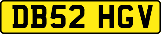 DB52HGV