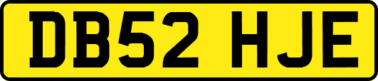DB52HJE