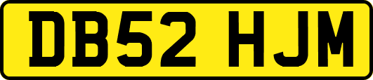 DB52HJM