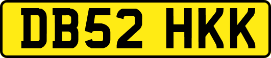 DB52HKK