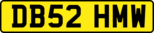 DB52HMW