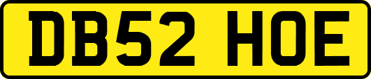 DB52HOE