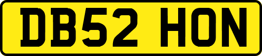 DB52HON