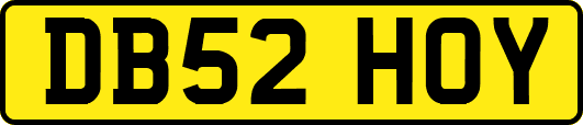 DB52HOY