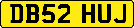 DB52HUJ