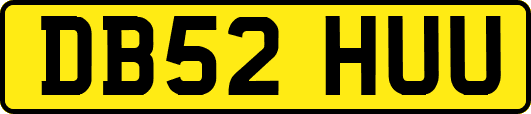 DB52HUU