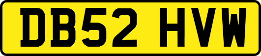 DB52HVW