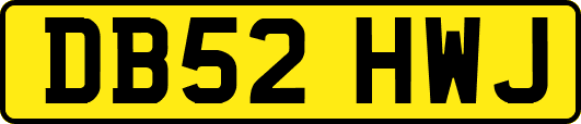 DB52HWJ
